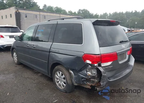 2009 Honda Odyssey Ex из США, поврежденный, VIN 5FNRL38489B038467